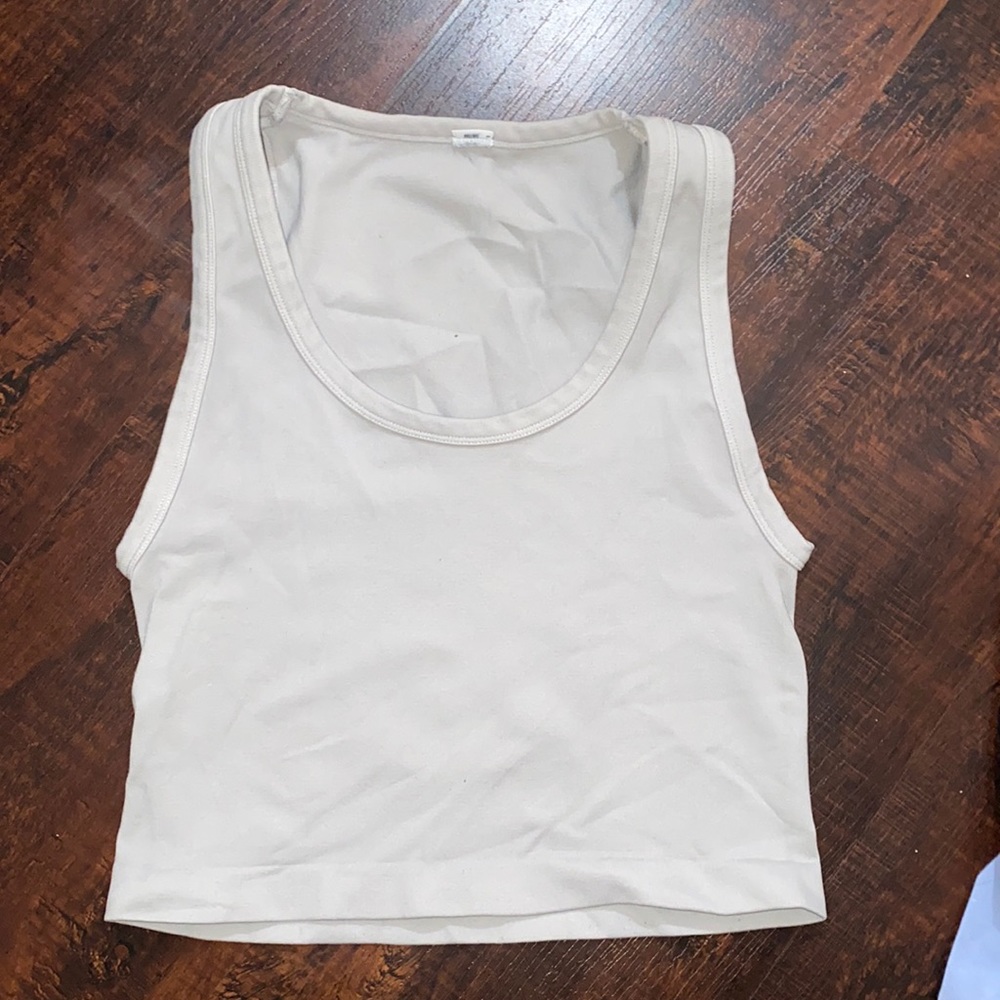 womens gray tank